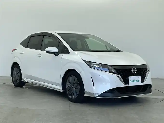 新着情報“ノートX”2021年式ピュアホワイトパール入荷しました！