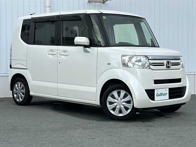 新着情報“Ｎ－ＢＯＸ＋G”2017年式プレミアムホワイトパールⅡ入荷しました！