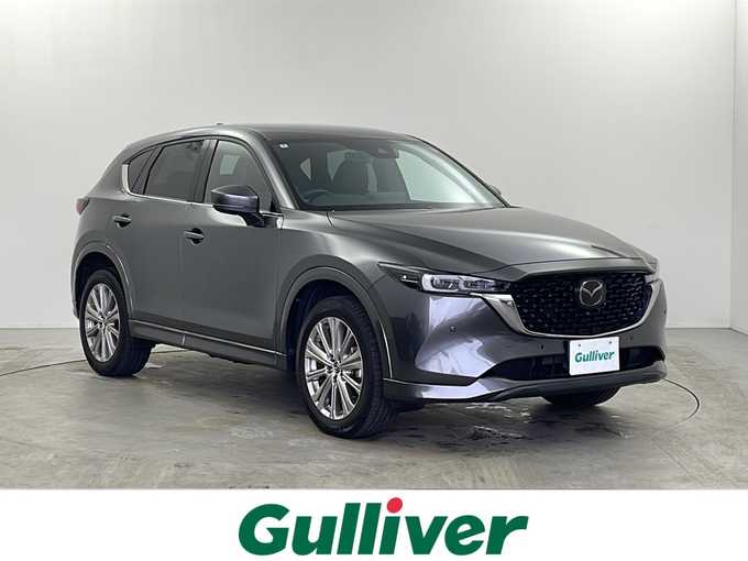 新着情報“ＣＸ－５25S エクスクルーシブモード”2022年式マシーングレープレミアムM入荷しました！