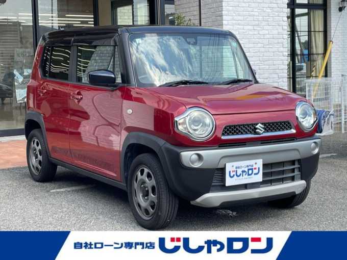 新着情報“ハスラーG”2015年式フェニックスレッドパール/ブルーイッシュブラックパール入荷しました！