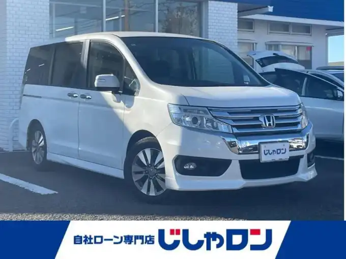 新着情報“ステップワゴンスパーダZ”2014年式ホワイトオーキッドパール入荷しました！