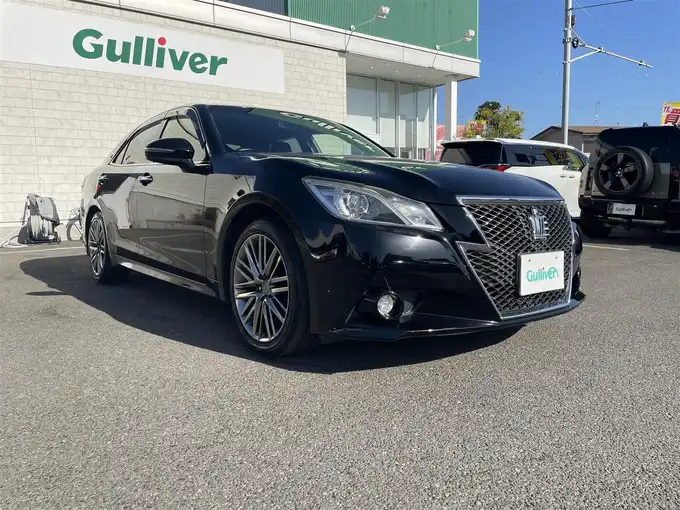新着情報“クラウンアスリートS”2013年式黒入荷しました！