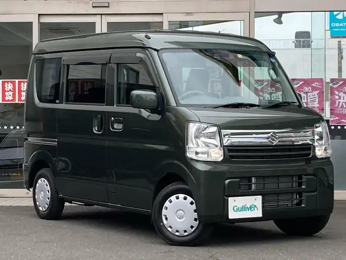 新着情報“エブリイJOINターボ”2022年式クールカーキPM入荷しました！