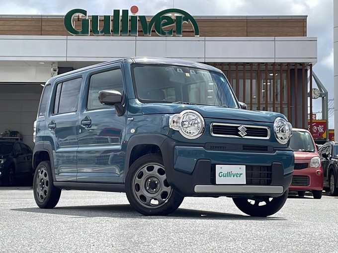 新着情報“ハスラーハイブリッドG”2021年式デニムブルー ガンメタリック 2トーン入荷しました！