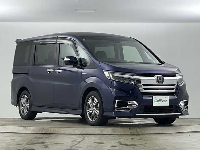 新着情報“ステップワゴンスパーダスパーダハイブリッド G・EX ホンダセンシング”2018年式オブシダンブルーパール入荷しました！