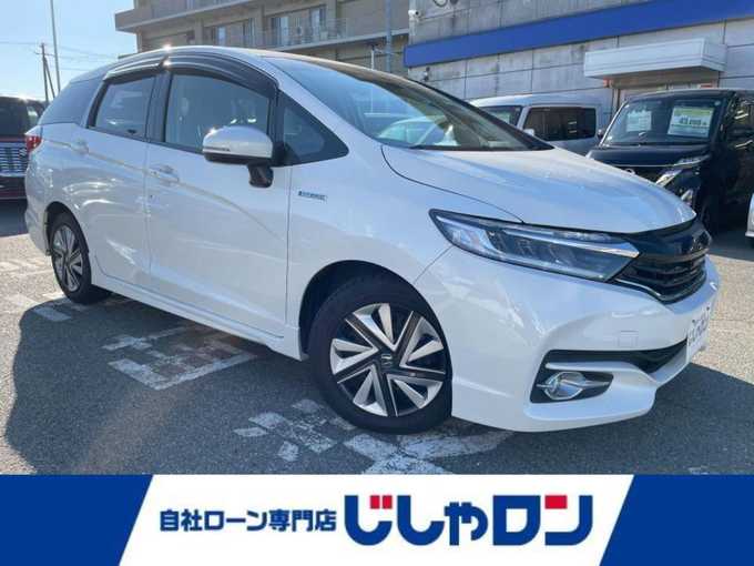 新着情報“シャトルハイブリッドX”2015年式ホワイトオーキッドパール入荷しました！