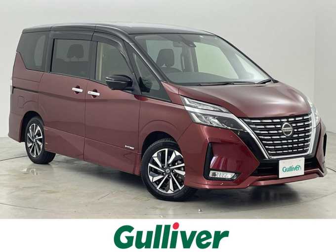 新着情報“セレナハイウェイスターV”2020年式マルーンレッド 2トーン入荷しました！