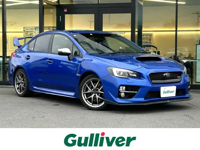 新着情報“ＷＲＸ ＳＴＩSTI タイプS”2014年式WRブルーパール入荷しました！