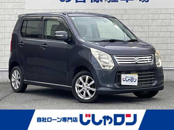新着情報“ワゴンＲFXリミテッド”2013年式ルナグレーパールメタリック入荷しました！