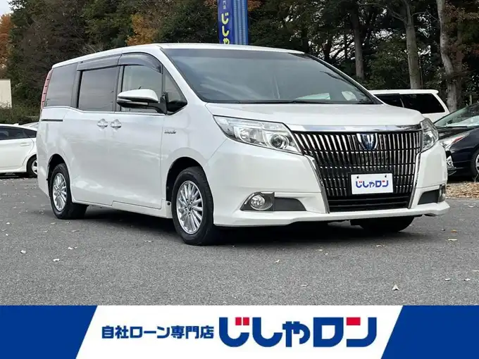 新着情報“エスクァイアハイブリッドXi”2014年式ホワイトパールクリスタルシャイン入荷しました！