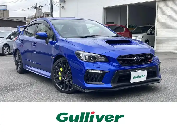 新着情報“ＷＲＸ ＳＴＩSTI タイプS”2018年式WRブルーパール入荷しました！