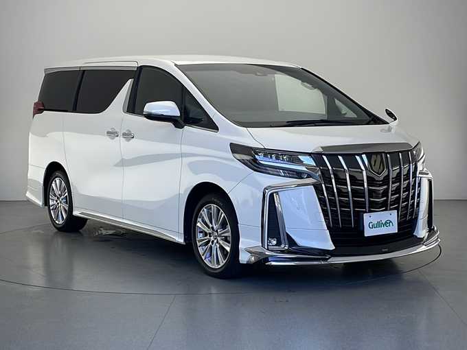 新着情報“アルファード2．5S タイプゴールド”2021年式ホワイトパールクリスタルシャイン入荷しました！