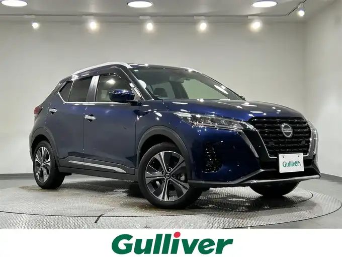 新着情報“キックスX”2020年式ダークブルー入荷しました！