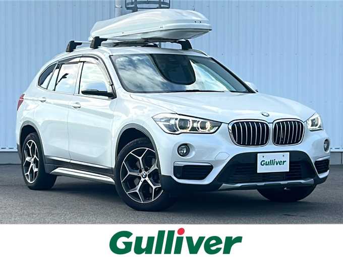 新着情報“Ｘ１xDrive 20i Mスポーツ”2018年式白入荷しました！