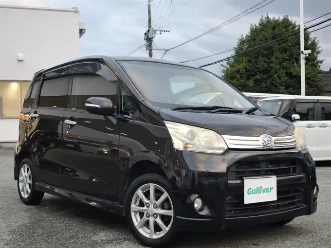 新着情報“ムーヴカスタム G”2011年式ブラックマイカメタリック入荷しました！