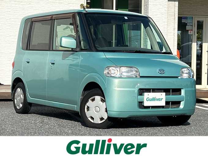 新着情報“タントL”2007年式ライトグリーンメタリックオパール入荷しました！