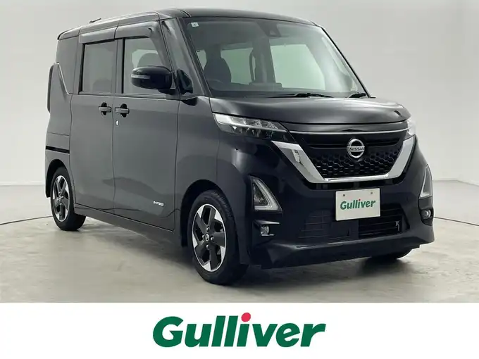 新着情報“ルークスハイウェイスター X”2022年式ブラック入荷しました！