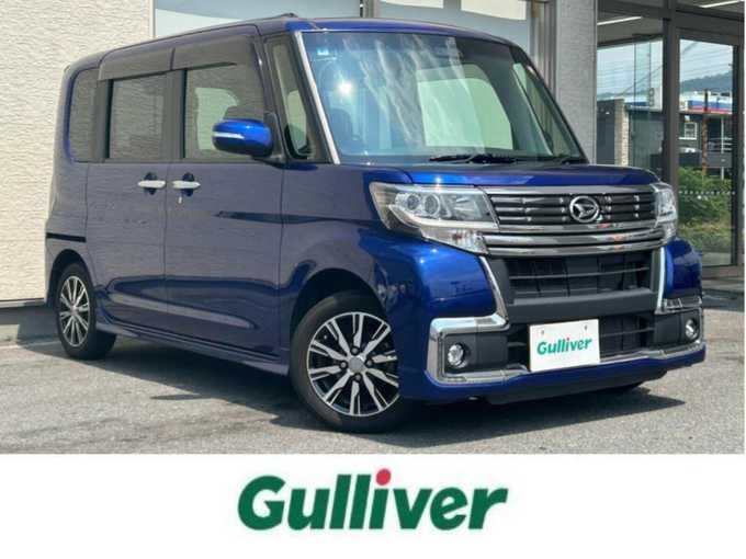 新着情報“タントカスタムX トップエディションSAⅢ”2016年式ディープブルークリスタルマイカ入荷しました！