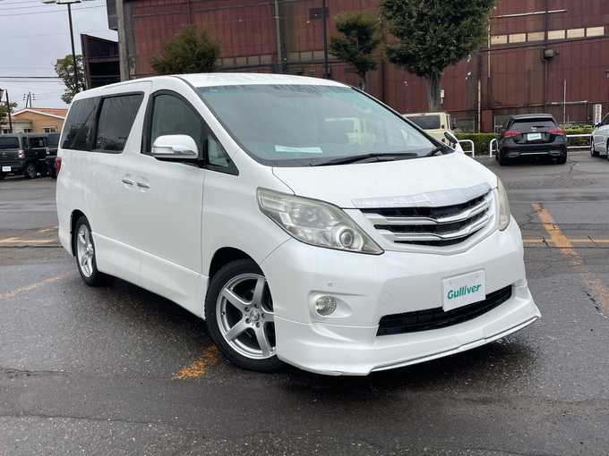 新着情報“アルファード350S”2009年式ホワイトパールクリスタルシャイン入荷しました！