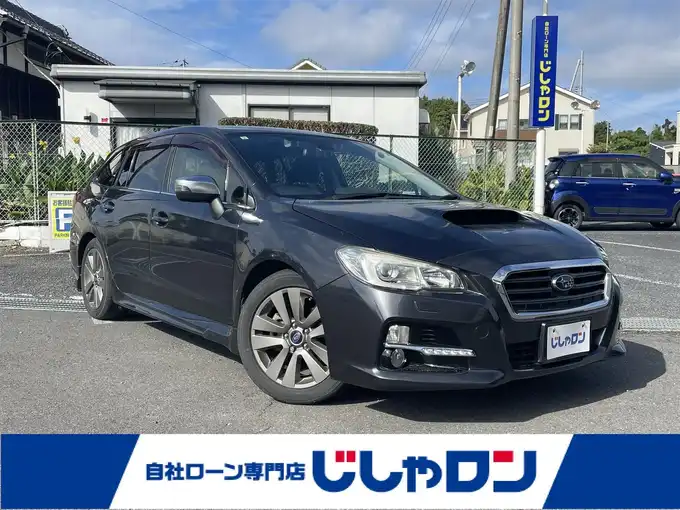 新着情報“レヴォーグ1．6GTアイサイト プラウドエディション”2015年式ダークグレーメタリック入荷しました！