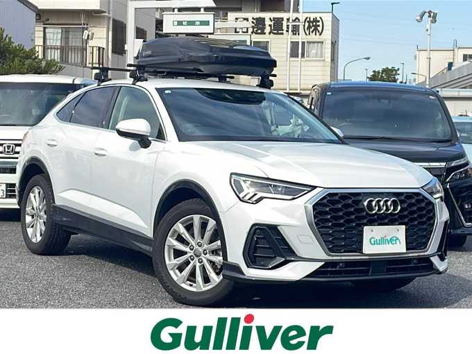 新着情報“Ｑ３スポーツバック35TFSI”2020年式白入荷しました！