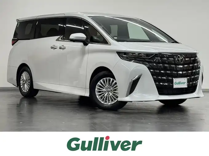 新着情報“アルファードハイブリッドハイブリッドX”2025年式プラチナ