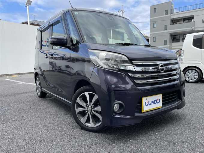 新着情報“デイズルークスハイウェイスター X Gパッケージ”2016年式プレミアムパープルP入荷しました！