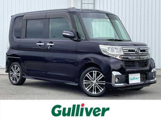 新着情報“タントカスタムRS SAⅢ”2017年式ナイトシャドーパープルクリスタルM入荷しました！