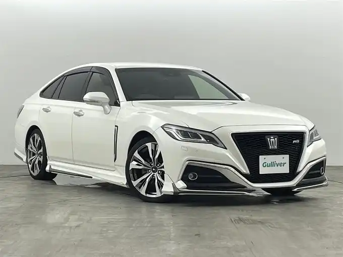 新着情報“クラウンRS アドバンス”2018年式ホワイトパールクリスタルシャイン入荷しました！