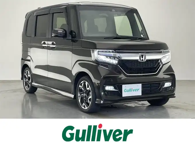 新着情報“Ｎ－ＢＯＸカスタムG・Lターボホンダセンシング”2020年式プレミアムグラマラスブロンズP入荷しました！
