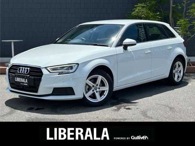 新着情報“Ａ３スポーツバック30TFSI”2020年式グレイシアホワイトメタリック入荷しました！