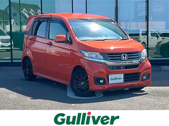 新着情報“Ｎ－ＷＧＮカスタムG特別仕様車SSブラックスタイルパッケージ”2019年式サンセットオレンジⅡ入荷しました！