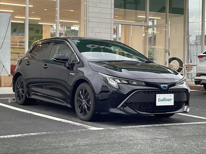 新着情報“カローラスポーツハイブリッドG”2019年式アティチュードブラックマイカ入荷しました！