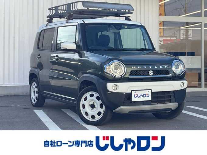 新着情報“ハスラーJスタイル”2015年式クールカーキパールメタリック/ホワイト2トーンルーフ入荷しました！