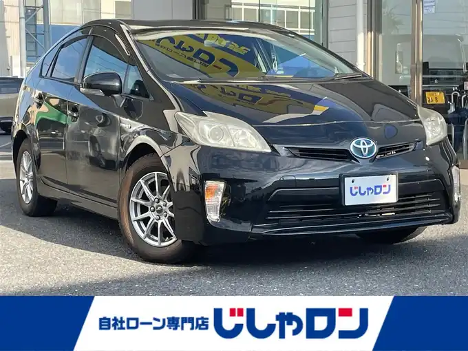 新着情報“プリウスS”2012年式ブラック入荷しました！