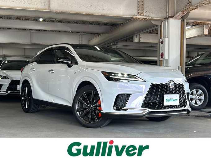 新着情報“ＲＸRX350 Fスポーツ”2024年式ホワイトノーヴァガラスフレーク入荷しました！