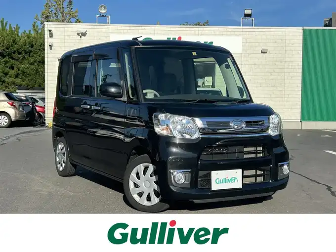 新着情報“タントXターボ”2016年式ブラックマイカメタリック入荷しました！