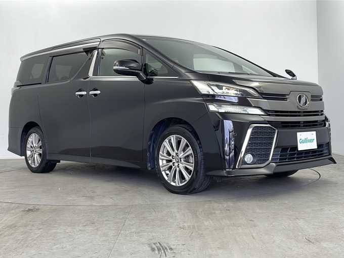 新着情報“ヴェルファイア2．5Z Aエディション ゴールデンアイズ”2016年式バーニングブラッククリスタルシャインガラスフレーク入荷しました！