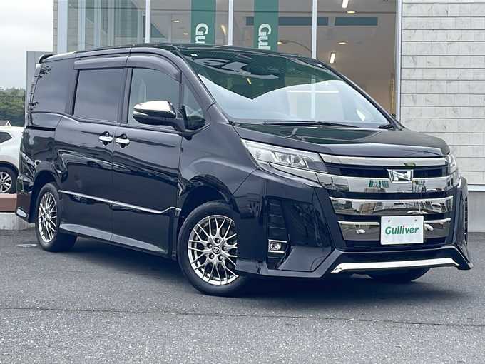 新着情報“ノアハイブリッドSi ダブルバイビーⅢ”2021年式ブラック入荷しました！