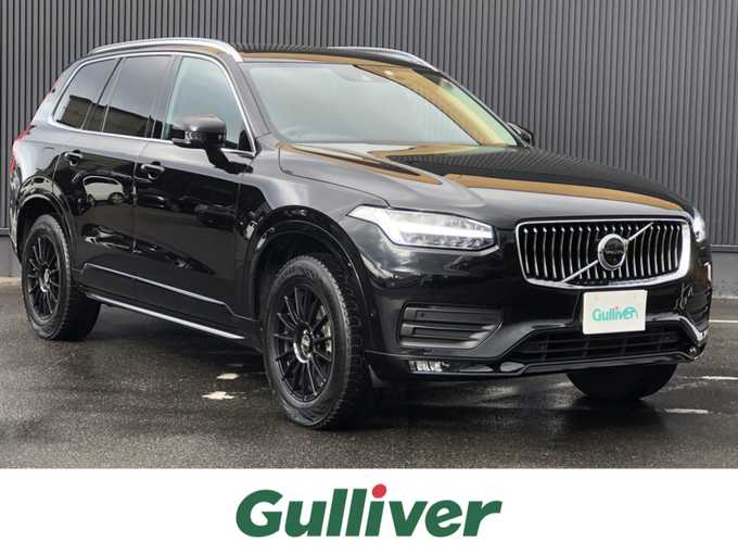 新着情報“ＸＣ９０B5 AWD モーメンタム”2021年式黒入荷しました！