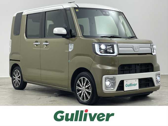 新着情報“ウェイクGターボSAⅢ”2018年式パールホワイトⅢ /オフビートカーキM入荷しました！