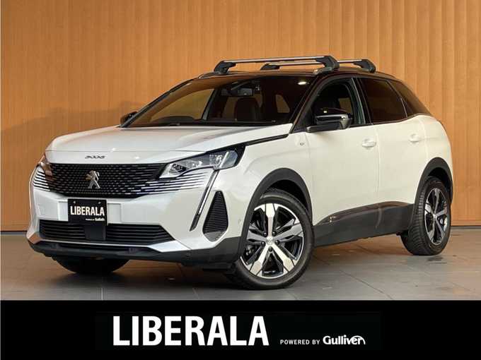 新着情報“３００８GT ブルーHDi”2022年式パール入荷しました！