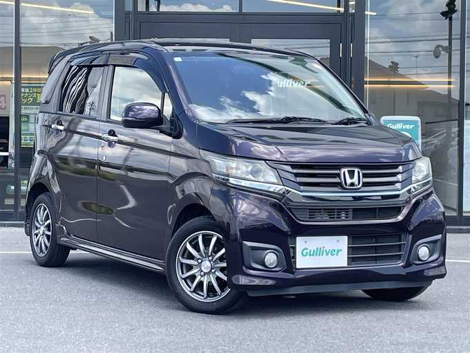 新着情報“Ｎ－ＷＧＮカスタムG”2015年式プレミアムベルベットパープル・パール入荷しました！