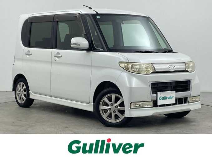 新着情報“タントカスタムXリミテッド”2010年式パールホワイトⅢ入荷しました！