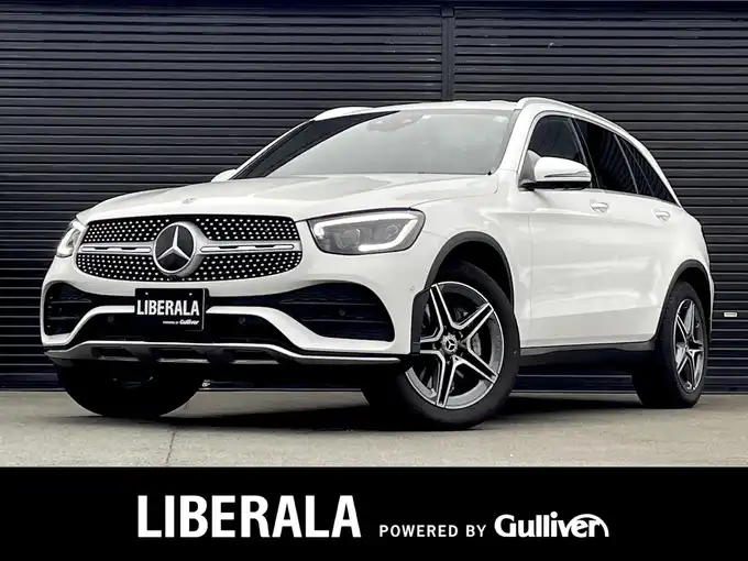 新着情報“ＧＬＣ２２０d 4マチック AMGライン”2021年式ポーラホワイト入荷しました！