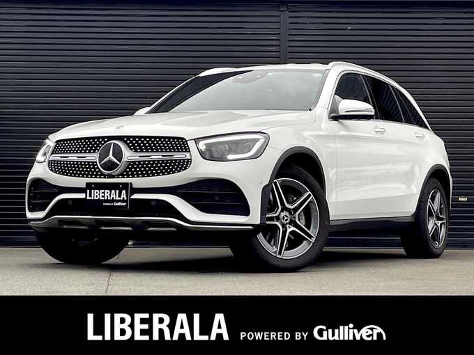 新着情報“ＧＬＣGLC220d 4マチック AMGライン”2021年式ポーラホワイト入荷しました！