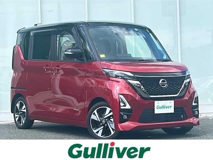 新着情報“ルークスハイウェイスター Gターボ アーバンクロム プロパイロットエディション”2023年式スパークリングレッド/ブラック入荷しました！