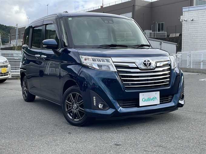 新着情報“ルーミーG コージーエディション”2018年式レーザーブルークリスタルシャイン入荷しました！