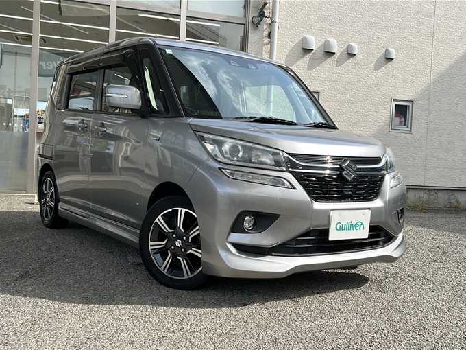 新着情報“ソリオバンディットハイブリッドMV”2020年式プレミアムシルバーメタリック入荷しました！