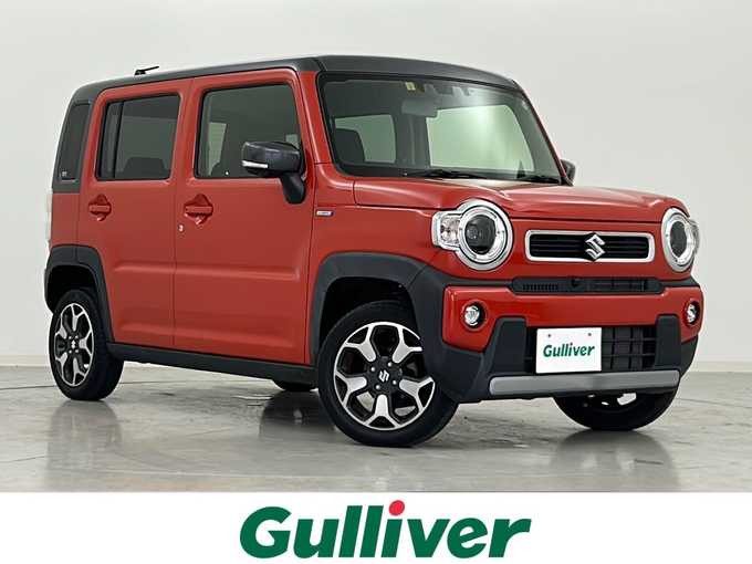 新着情報“ハスラーハイブリッドX”2020年式バーミリオンオレンジ/ガンメタリック2トーン入荷しました！